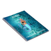Carnet Mermaid - Je crois aux sirènes (Côté Droit)
