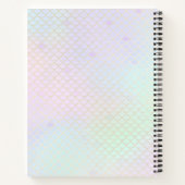 Carnet Mermaid Kisses & Starfish Wings (Dos)