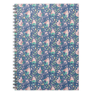 Carnet Mermaid mère fille Bonding Ocean Dark Version