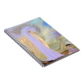 Carnet Mermaid néon-haïré (Côté Droit)