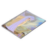 Carnet Mermaid néon-haïré (Côté gauche)