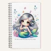 Carnet Mermaid Notebook (Recto)