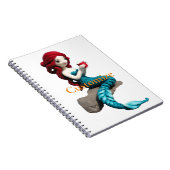 Carnet Mermaid Relaxant Avec Boisson Thunder_Cove (Côté Droit)