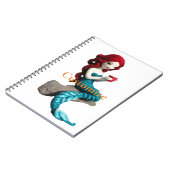 Carnet Mermaid Relaxant Avec Boisson Thunder_Cove (Côté gauche)