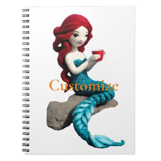 Carnet Mermaid Relaxant Avec Boisson Thunder_Cove (Devant)