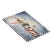 Carnet Mermaid Rempli d'étoiles (Côté Droit)