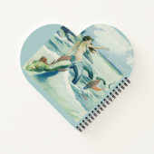 Carnet Mermaid Riding Serpent de mer Thunder_Cove (Dos)