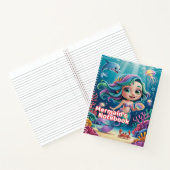 Carnet Mermaid’s Notebook – Cute Kids School Notebook (Intérieur)