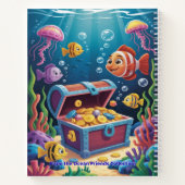 Carnet Mermaid’s Notebook – Cute Kids School Notebook (Dos)