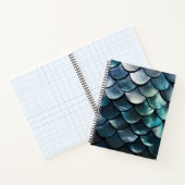 Carnet Mermaid Scales Notebook (Intérieur)