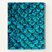 Carnet Mermaid Scales Notebook (Dos)