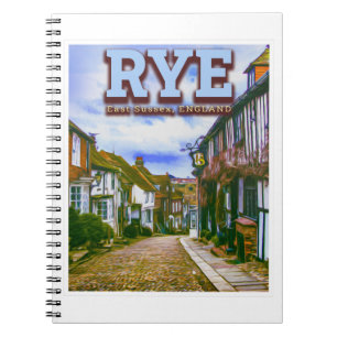 CARNET MERMAID STREET - RYE - EAST SUSSEX ANGLAND UK
