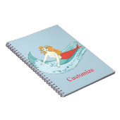 Carnet Mermaid Thunder_Cove (Côté Droit)