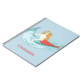 Carnet Mermaid Thunder_Cove (Côté gauche)