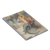 Carnet Mermaid Warwick Goble (Côté Droit)