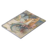 Carnet Mermaid Warwick Goble (Côté gauche)