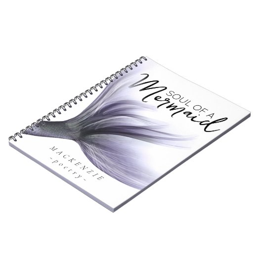 Carnet #MermaidLife âme d'une sirène | Devis de queue (Côté gauche)