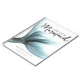 Carnet #MermaidLife d'une sirène | Devis de queue (Côté gauche)