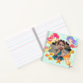 Carnet Mermaids Blue Photo (Intérieur)