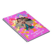 Carnet Mermaids Photo Violet (Côté Droit)