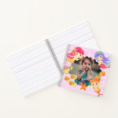 Carnet Mermaids rose (Intérieur)