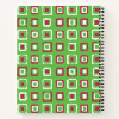 Carnet Merry & Bright Christmas Wreath (Dos)