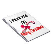 Carnet Merry Christmas (Côté Droit)