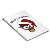 Carnet Merry Christmas (Côté Droit)