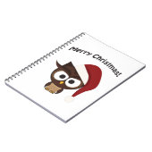 Carnet Merry Christmas (Côté gauche)