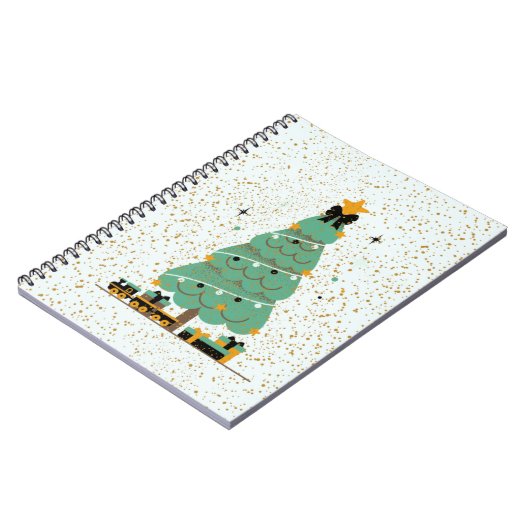 Carnet Merry Christmas (Côté gauche)