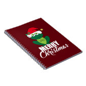 Carnet Merry Christmas Frog (Côté Droit)