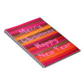 Carnet Merry Christmas Happy (Côté Droit)