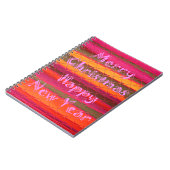 Carnet Merry Christmas Happy (Côté gauche)