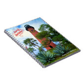 Carnet Merry Christmas Jupiter Inlet Lighthouse Florida (Côté Droit)