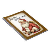 Carnet Merry Christmas Santa Notebook (Côté Droit)