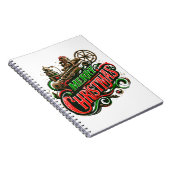 Carnet Merry Christmas steampunk (Côté Droit)