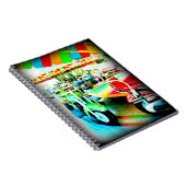 Carnet Merry Go Round Mokes au Carnival (Côté Droit)