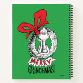 Carnet Merry Grinchmas Wreath (Dos)