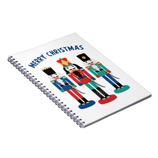 Carnet Merry Nutcrackers (Côté Droit)