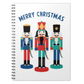Carnet Merry Nutcrackers (Devant)