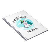 Carnet Merry Quarantine Christmas Unicorn (Côté Droit)