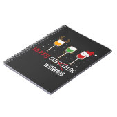 Carnet Merry Winemas (Côté gauche)