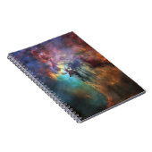 Carnet Mers orageuses de la nébuleuse de la Lagune dans l (Côté Droit)