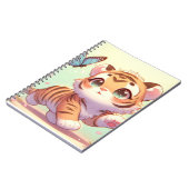 Carnet Merveille dans les yeux d'un chaton (Côté gauche)