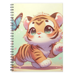 Carnet Merveille dans les yeux d'un chaton