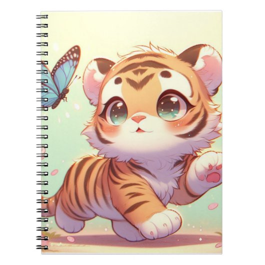 Carnet Merveille dans les yeux d'un chaton (Devant)