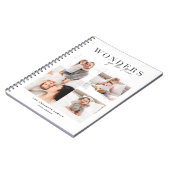 Carnet Merveilles de son amour Noël religieux (Côté gauche)