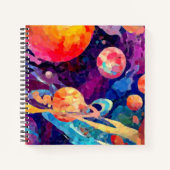 Carnet Merveilleuse constellation (Devant)