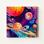 Carnet Merveilleuse constellation (Dos)