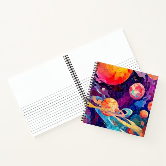 Carnet Merveilleuse constellation (Intérieur)